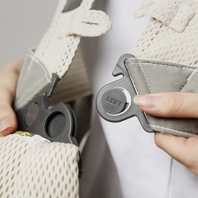 BabyBjorn Mini 3D Mesh Μάρσιπος 3.2–11kg Cream