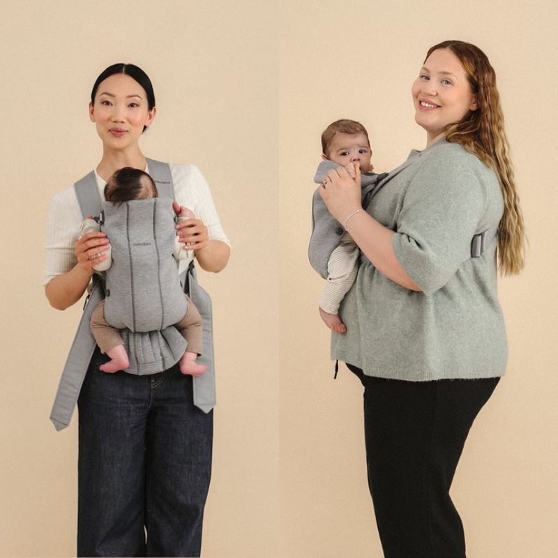 BabyBjorn Mini Woven Μάρσιπος Για 3-11kg Vintage Indigo