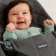 BabyBjorn Bliss Woven Βρεφικό Ρηλάξ Για 3.5-13kg Classic Quilt Anthracite
