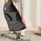 BabyBjorn Bliss Woven Βρεφικό Ρηλάξ Για 3.5-13kg Classic Quilt Anthracite