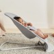 BabyBjorn Bliss Woven Βρεφικό Ρηλάξ Για 3.5-13kg Petal Quilt Light Gray