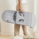 BabyBjorn Bliss Woven Βρεφικό Ρηλάξ Για 3.5-13kg Petal Quilt Light Gray