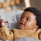 BabyBjorn Bliss Woven Βρεφικό Ρηλάξ Για 3.5-13kg Petal Quilt Light Gray