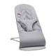 BabyBjorn Bliss Woven Βρεφικό Ρηλάξ Για 3.5-13kg Petal Quilt Light Gray