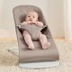 BabyBjorn Bliss Ρηλάξ Από Ύφασμα Πετάλ Quilt Sand Grey