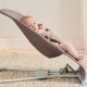 BabyBjorn Bliss Ρηλάξ Από Ύφασμα Πετάλ Quilt Sand Grey