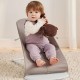 BabyBjorn Bliss Ρηλάξ Από Ύφασμα Πετάλ Quilt Sand Grey