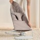 BabyBjorn Bliss Ρηλάξ Από Ύφασμα Πετάλ Quilt Sand Grey