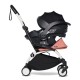 Babyzen iZi Go Modular X1 i-Size Κάθισμα Αυτοκινήτου By BeSafe Με Αντάπτορες 45-75cm Black