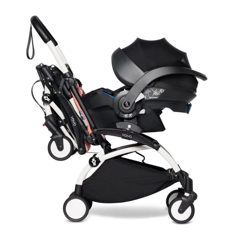 Babyzen iZi Go Modular X1 i-Size Κάθισμα Αυτοκινήτου By BeSafe Με Αντάπτορες 45-75cm Black