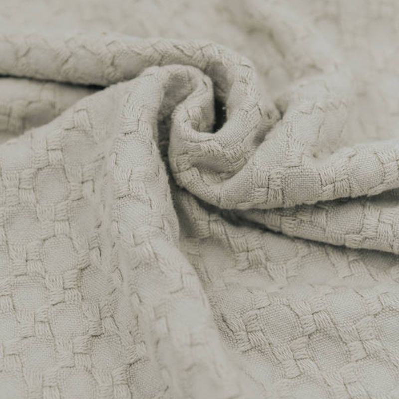 Bamboom Honey Κουβέρτα 75cm * 100cm Oyster Grey