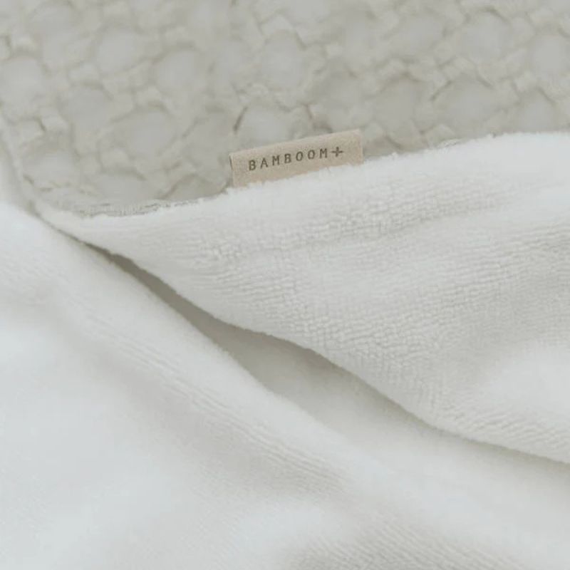 Bamboom Honey Κουβέρτα 75cm * 100cm Oyster Grey