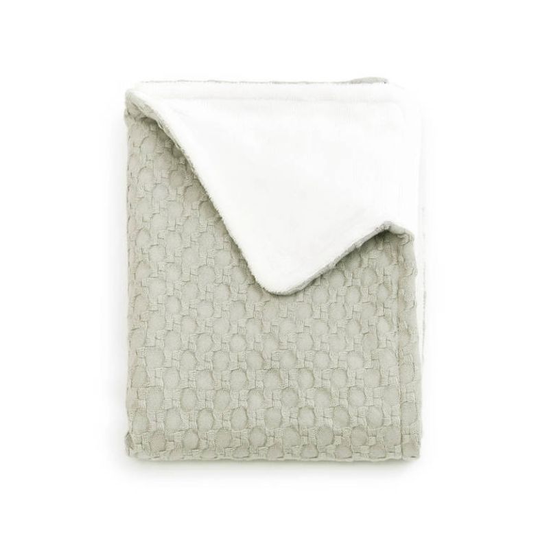 Bamboom Honey Κουβέρτα 75cm * 100cm Oyster Grey