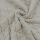 Bamboom Wrinkled Κουβέρτα 75cm * 100cm Oyster Grey