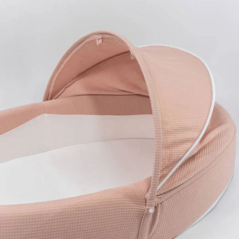 Bamboom Baby Nest Co-Sleeping Βρεφική Φωλιά Nude Pink