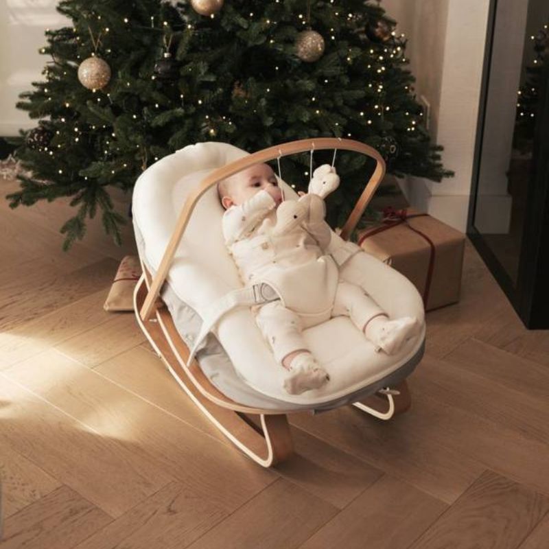 Bamboom Baby Bouncer Βρεφικό Ρηλάξ 4-Σε-1 Gray