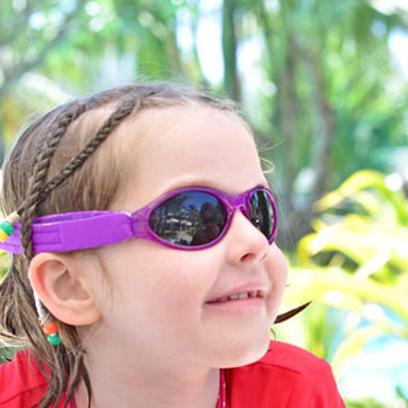 Baby Banz Γυαλιά Ηλίου 0-2 Ετών Purple