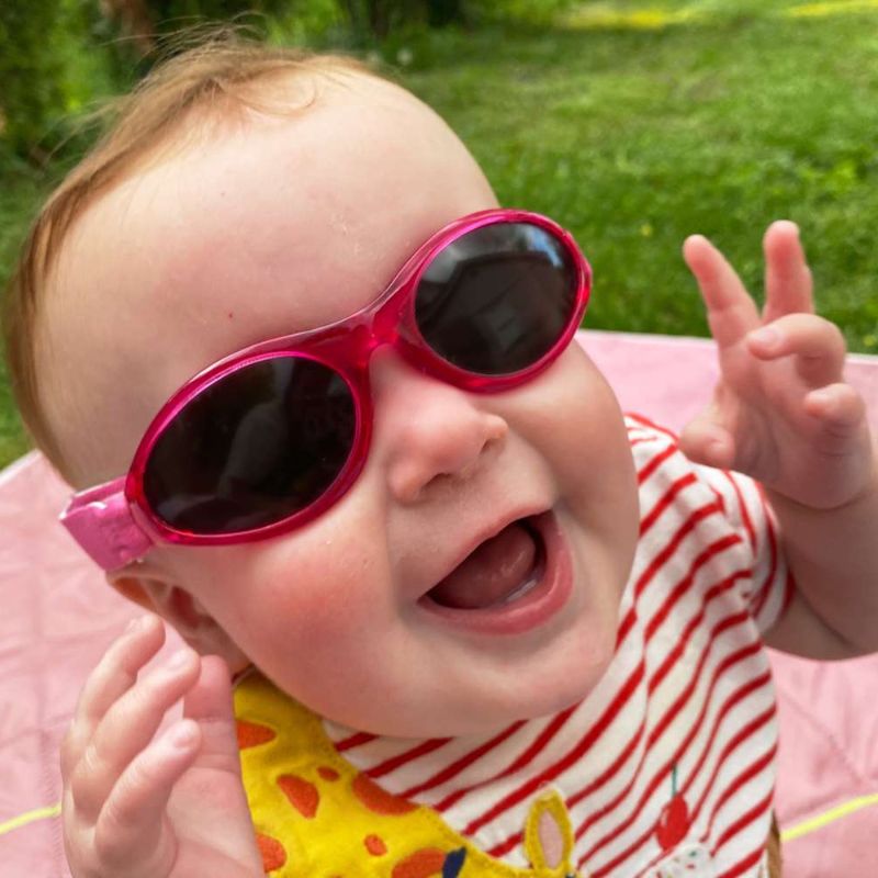 Baby Banz Γυαλιά Ηλίου 0-2 Ετών Petit Floral