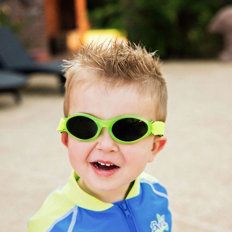 Kidz Banz Γυαλιά Ηλίου 2-4 Ετών Lime Green