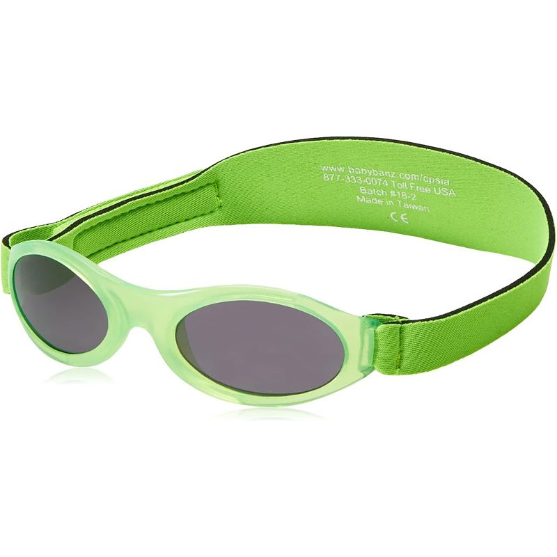 Kidz Banz Γυαλιά Ηλίου 2-4 Ετών Lime Green
