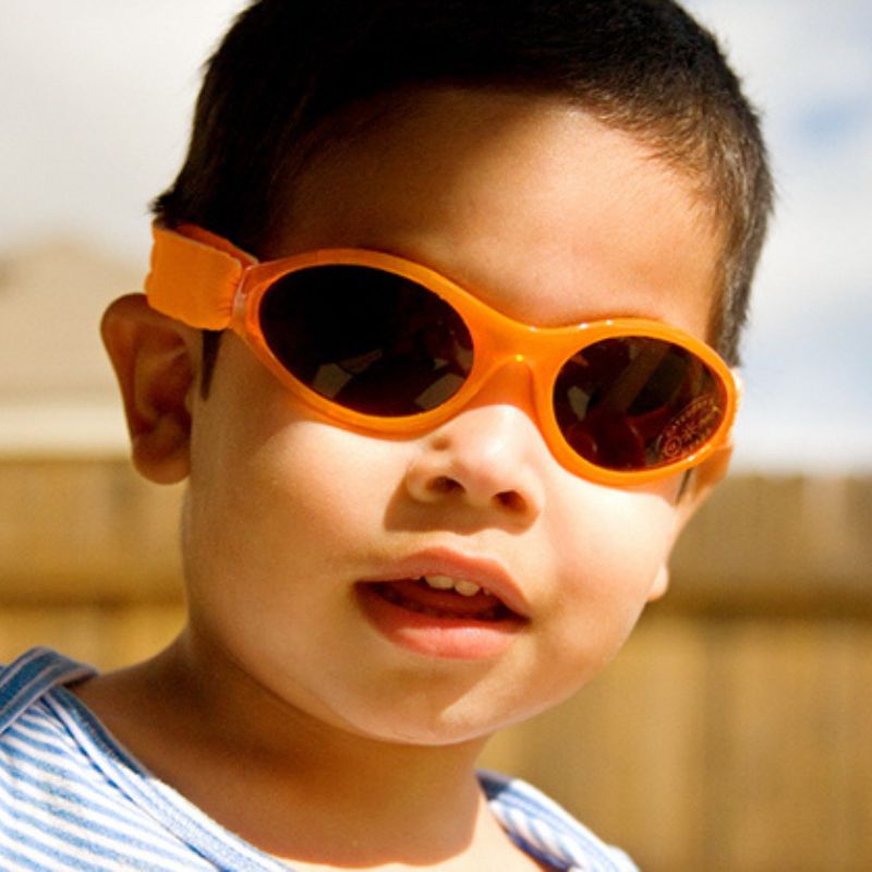 Kidz Banz Γυαλιά Ηλίου 2-4 Ετών Orange