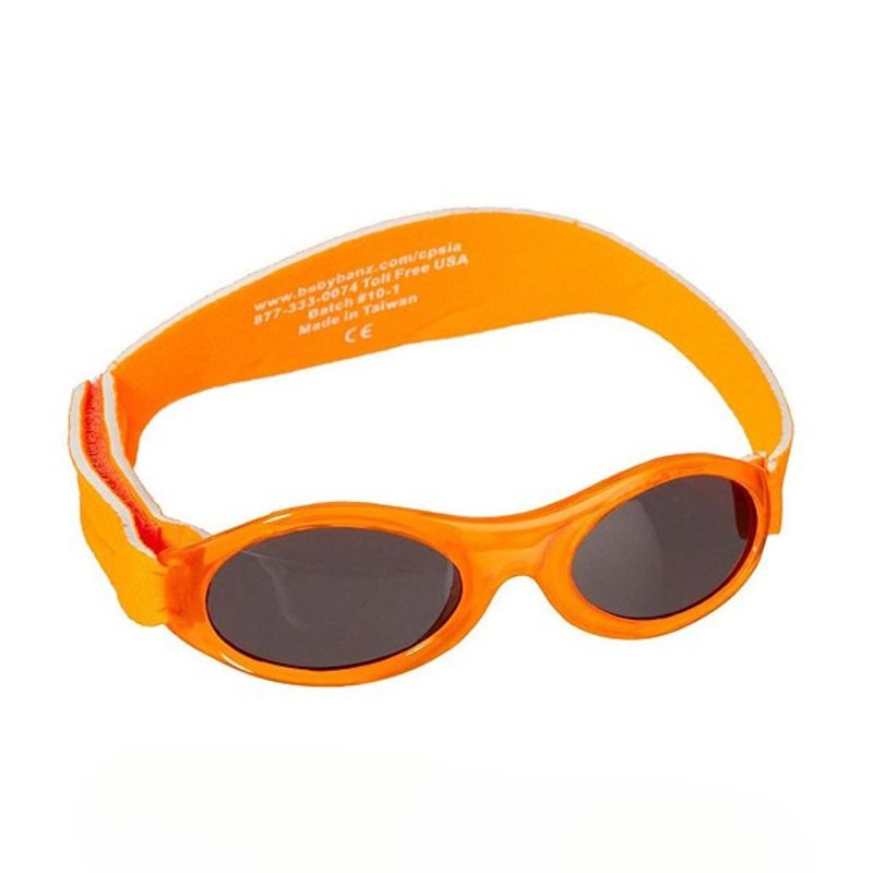 Kidz Banz Γυαλιά Ηλίου 2-4 Ετών Orange