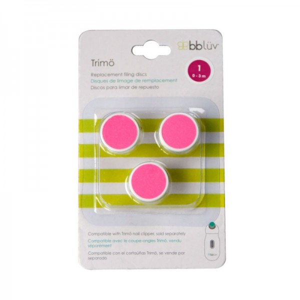 BBLUV Trimo - 3 Πακέτα Ανταλλακτικοί Δίσκοι (0-3 μηνών)