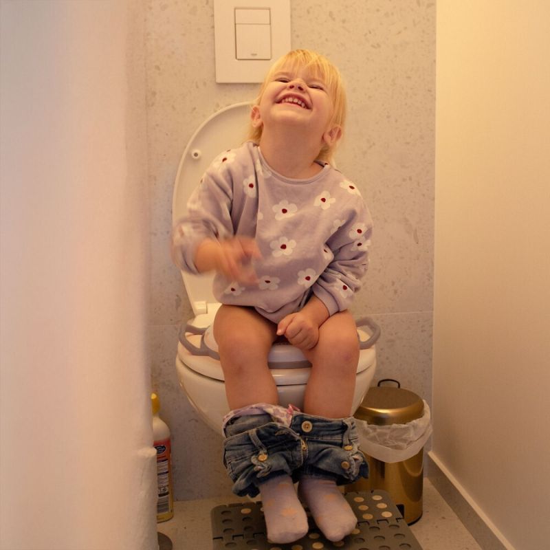 Bbluv Poti New Kάθισμα Tουαλέτας Dusk