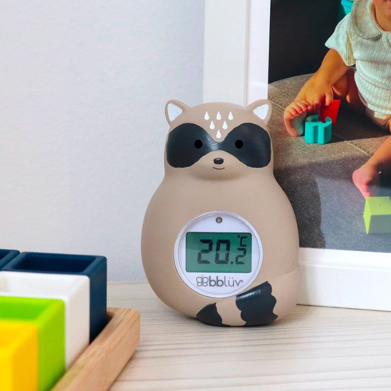 Bbluv Raku Ψηφιακό Θερμόμετρο Μπάνιου