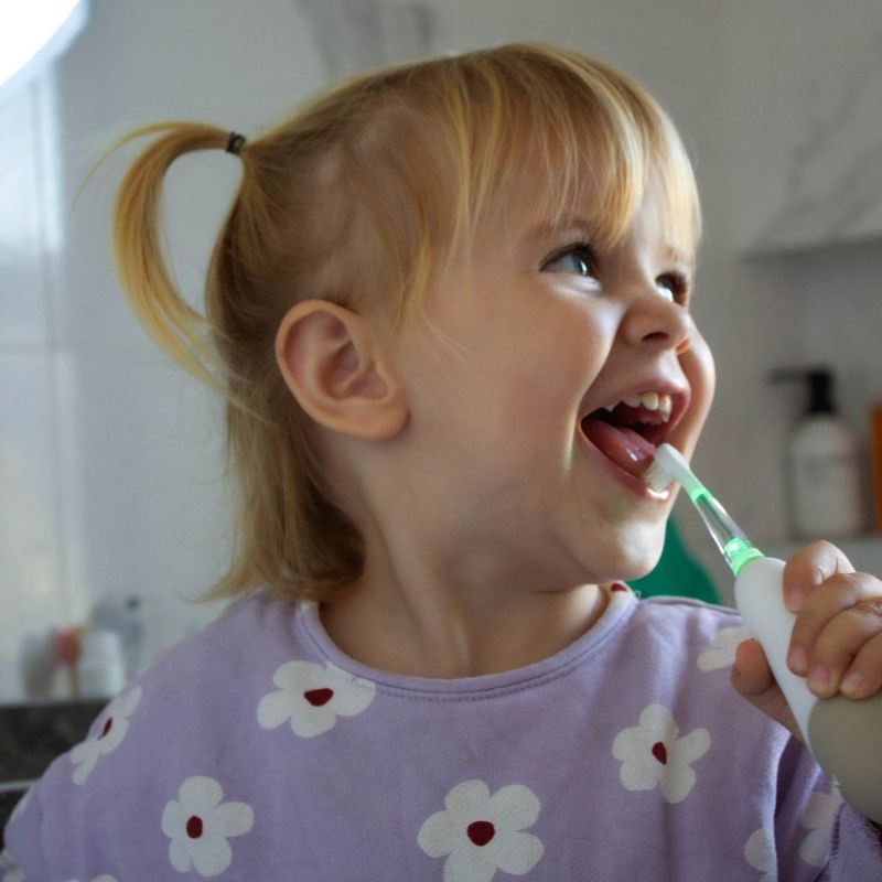 Bbluv Sonik Σετ Ανταλλακτικές Κεφαλές Οδοντόβουρτσας 2 τμχ  Για 6-18 Μηνών