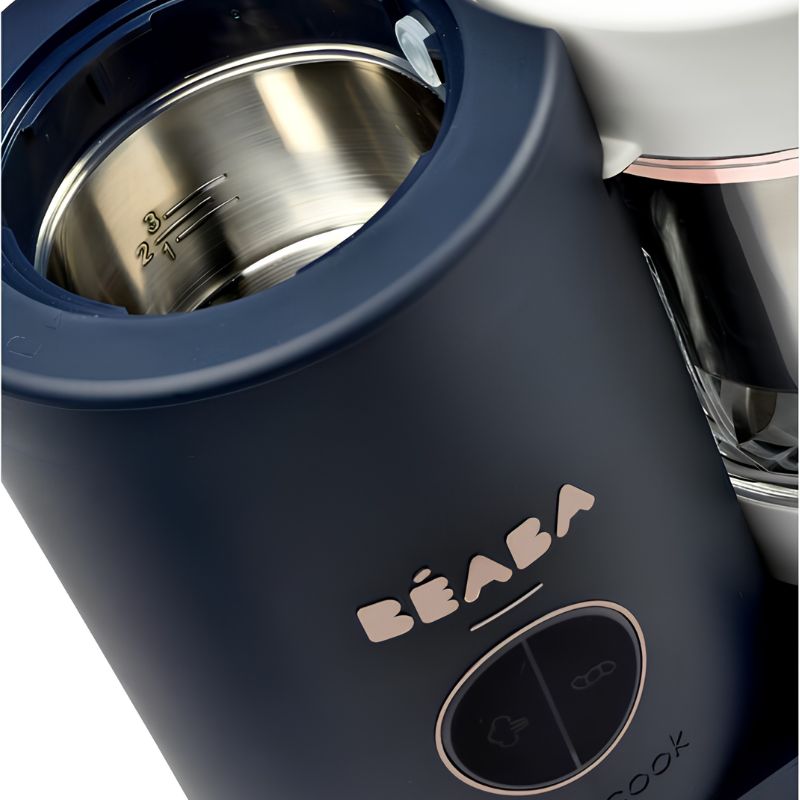 Beaba Babycook Neo Ατμομάγειρας 6-Σε-1 1250ml Night Blue
