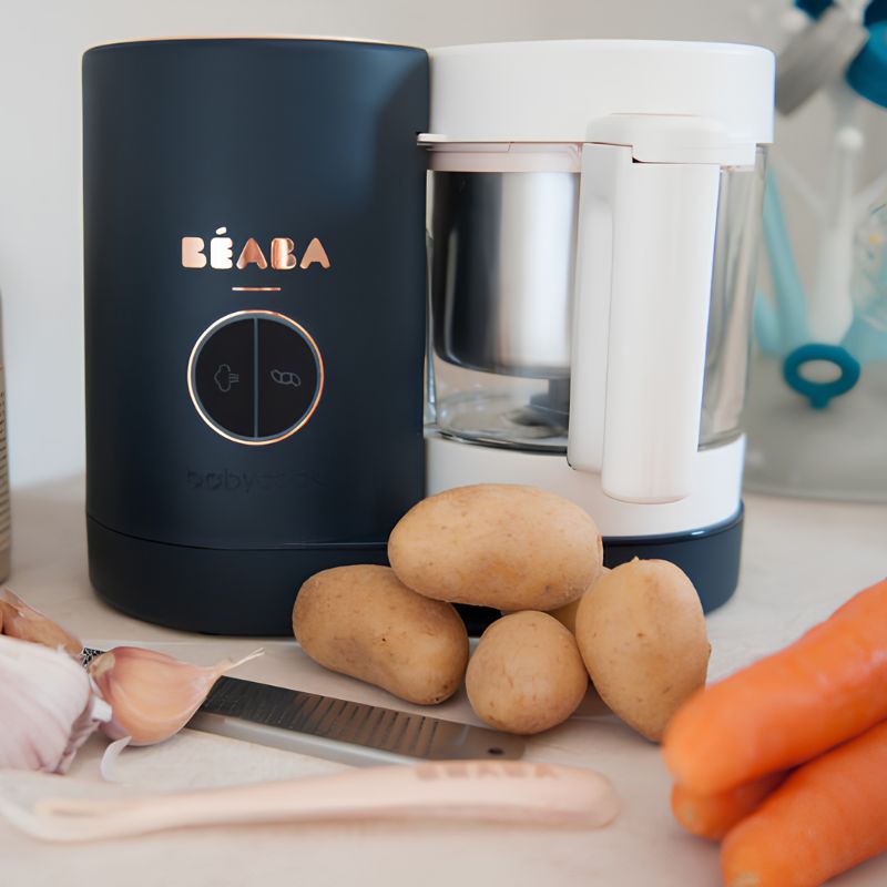 Beaba Babycook Neo Ατμομάγειρας 6-Σε-1 1250ml Night Blue