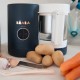 Beaba Babycook Neo Ατμομάγειρας 6-Σε-1 1250ml Night Blue