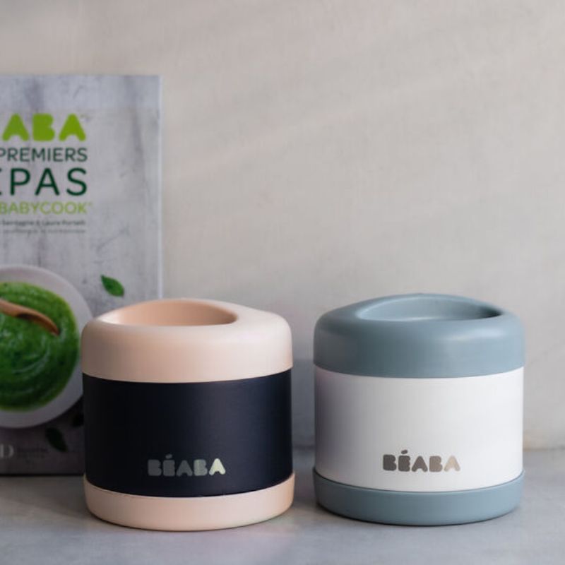 Beaba Θερμός Φαγητού 500ml Baltic Blue