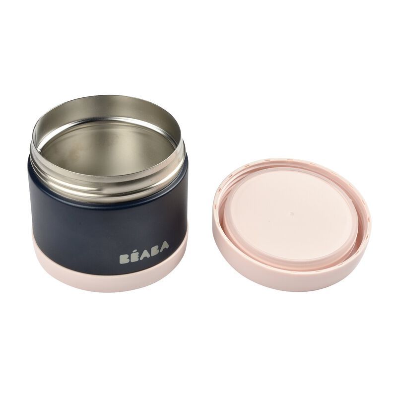 Beaba Θερμός Φαγητού 500ml Light Pink