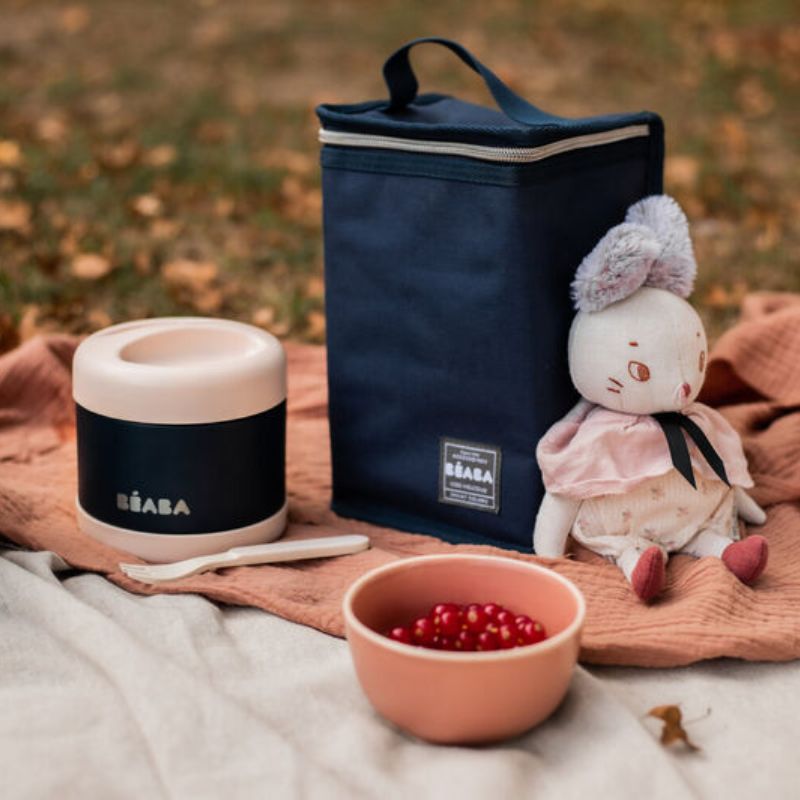 Beaba Θερμός Φαγητού 500ml Light Pink