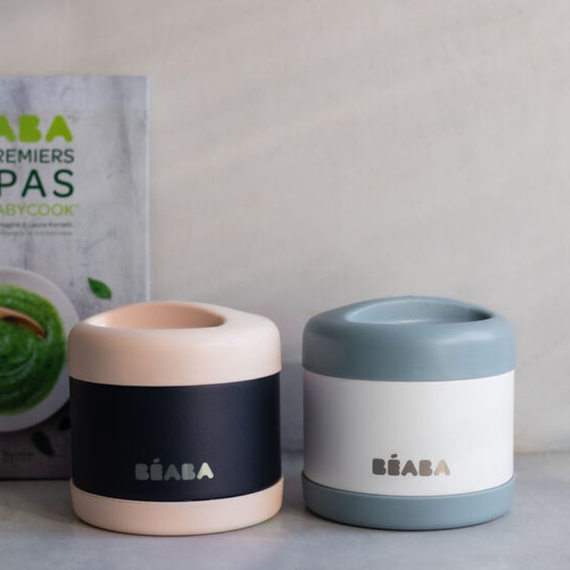 Beaba Θερμός Φαγητού 500ml Light Pink