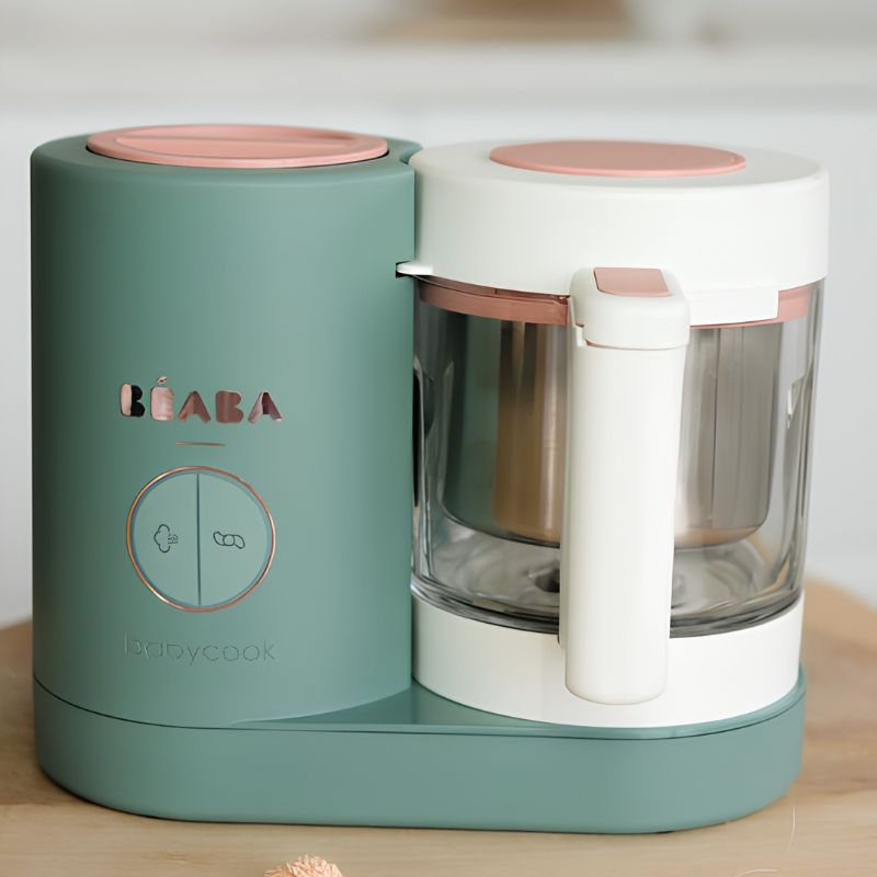 Beaba Babycook Neo Ατμομάγειρας 6-Σε-1 1250ml Eucalyptus