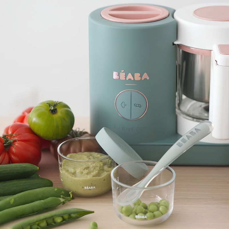 Beaba Babycook Neo Ατμομάγειρας 6-Σε-1 1250ml Eucalyptus