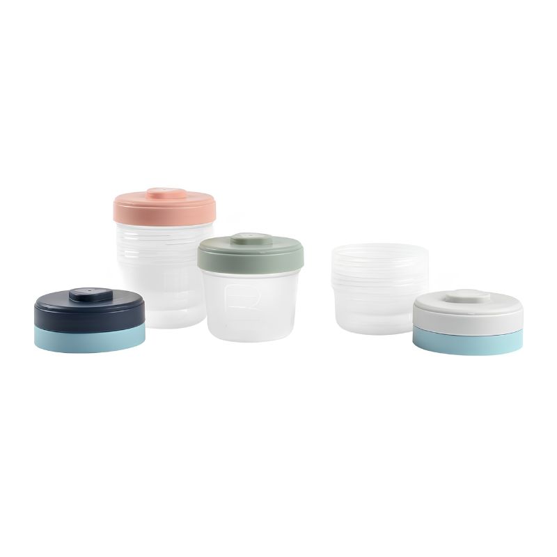 Beaba 1st Stage Σετ Δοχεία Αποθήκευσης Φαγητού 2*90ml Και 4*150ml 6 τμχ