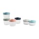 Beaba 1st Stage Σετ Δοχεία Αποθήκευσης Φαγητού 2*90ml Και 4*150ml 6 τμχ