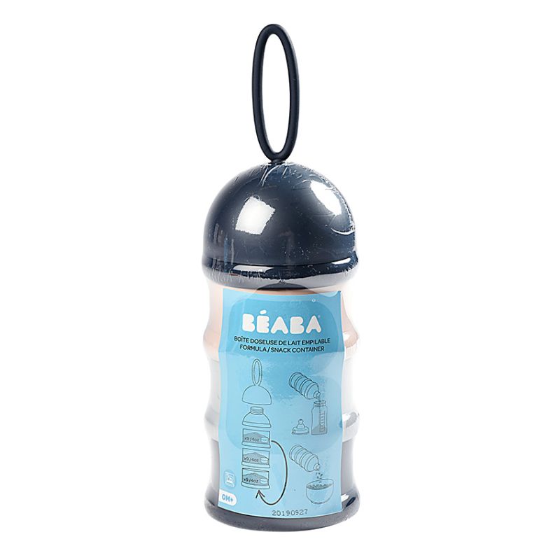 Beaba Δοσομετρητής Σκόνης Γάλακτος 3 Θέσεων Dark Blue – Grey – Pink