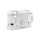 Beaba Babycook Duo Ατμομάγειρας 6-Σε-1 2*1100ml White Silver