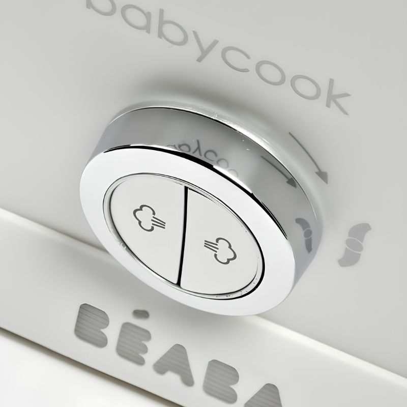 Beaba Babycook Duo Ατμομάγειρας 6-Σε-1 2*1100ml White Silver