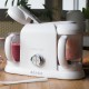 Beaba Babycook Duo Ατμομάγειρας 6-Σε-1 2*1100ml White Silver