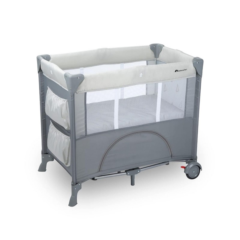 Bebe Confort Mini Dreams Κρεβάτι Ταξιδιού Warm Grey