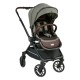 Bebestars Πολυκαρότσι Mirage 2σε1 με Αυτόματο Μηχανισμό Quick–Twist Olive
