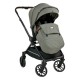 Bebestars Πολυκαρότσι Mirage 2σε1 με Αυτόματο Μηχανισμό Quick–Twist Olive