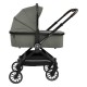 Bebestars Πολυκαρότσι Mirage 2σε1 με Αυτόματο Μηχανισμό Quick–Twist Olive