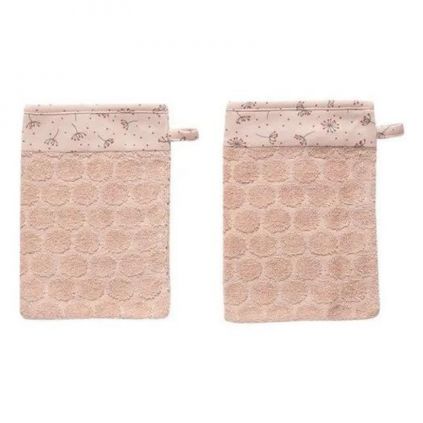 Bebejou Γάντι Μπάνιου 2 τμχ Fabulous Wish Pink